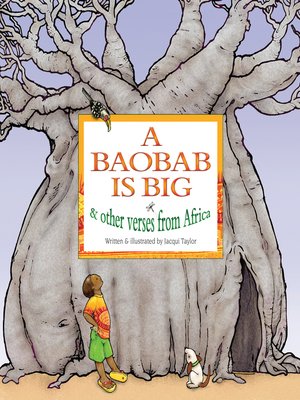 cover image of A Baobab is Big